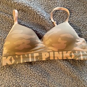 Pink! Bra